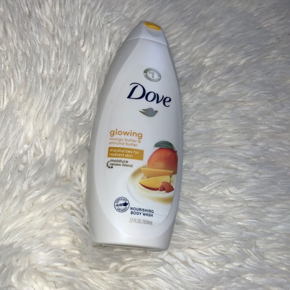 Dove nourishing body wash